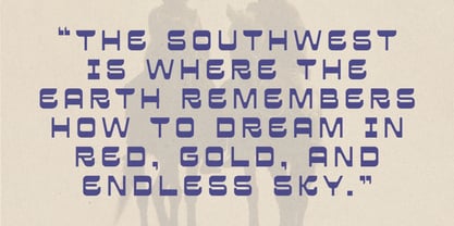 Santa Mesa Font Poster 7