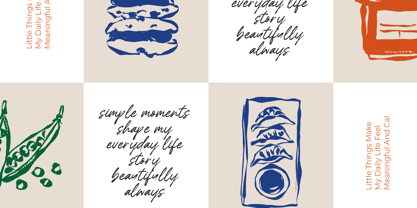 Handling Baltens Font Poster 7