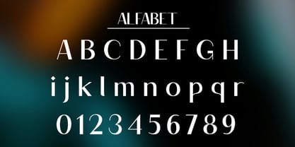 Granvia Ultra Font Poster 5