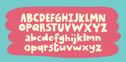 Stupid Thing Font Poster 9