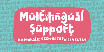 Stupid Thing Font Poster 10
