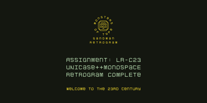 MoT Sandman Font Poster 7