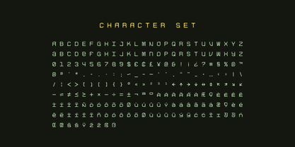 MoT Sandman Font Poster 6