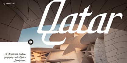Zafira Font Poster 10