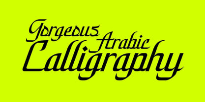 Zafira Font Poster 4