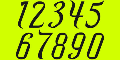 Zafira Font Poster 3