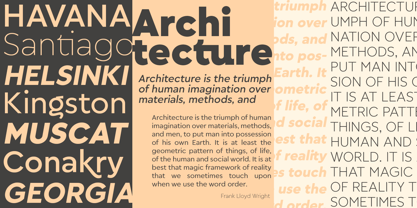Avisa Jm Font Poster 7