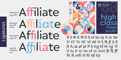Avisa Jm Font Poster 10