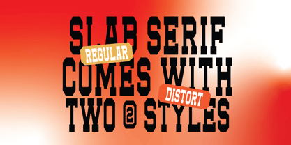 Superior Actioned Font Poster 2