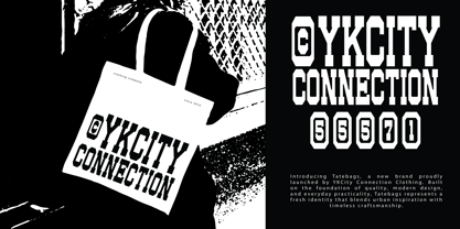 Superior Actioned Font Poster 8