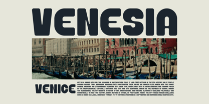 Binko Font Poster 2