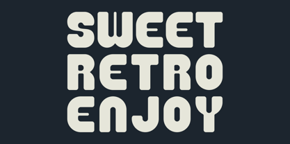 Binko Font Poster 6