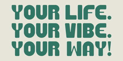 Binko Font Poster 7