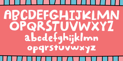Lick Your Heart Font Poster 9