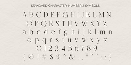 Larovie Font Poster 11