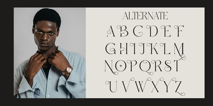Larovie Font Poster 10