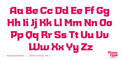 Andenes Font Poster 15
