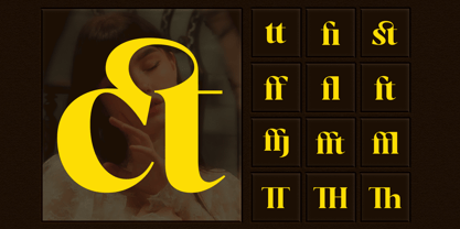 GC Blanca Font Poster 11