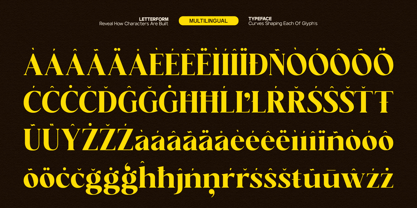 GC Blanca Font Poster 15