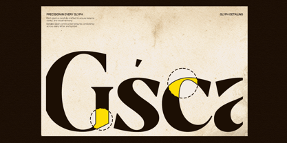 GC Blanca Font Poster 5