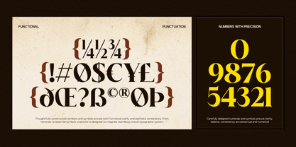 GC Blanca Font Poster 9