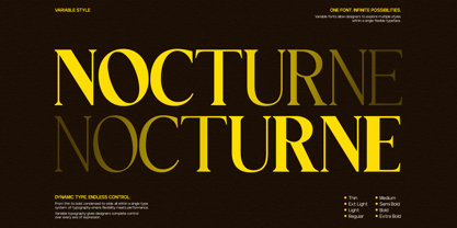 GC Blanca Font Poster 3