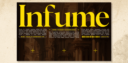 GC Blanca Font Poster 4