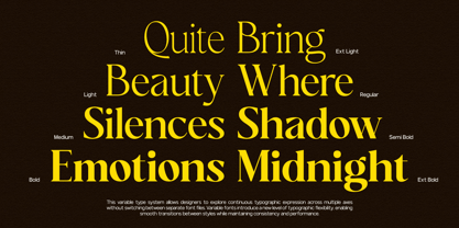 GC Blanca Font Poster 13