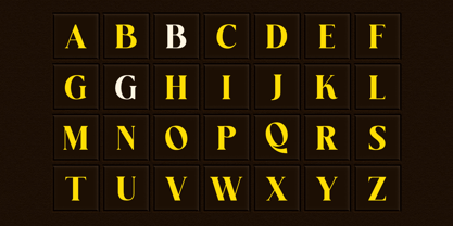 GC Blanca Font Poster 2