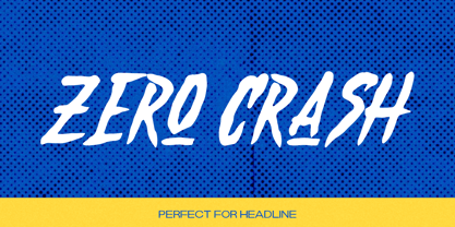 Wild Thunder Font Poster 7