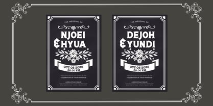 Djamoed Font Poster 5