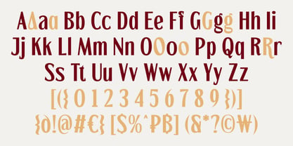 Segatra Font Poster 2
