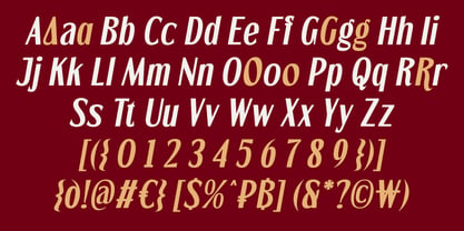 Segatra Font Poster 3