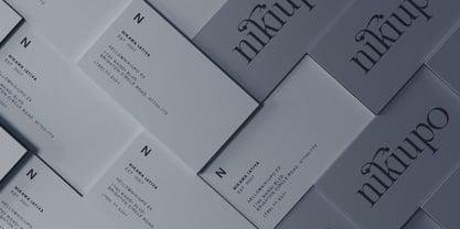 Balgarde Serif Font Poster 5