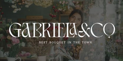 Balgarde Serif Font Poster 4