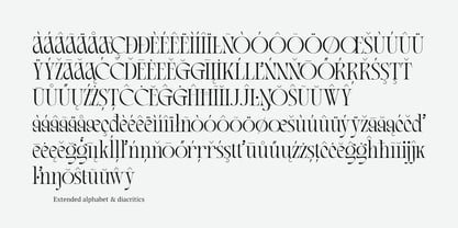 Balgarde Serif Font Poster 10