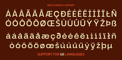 Griga Font Poster 15