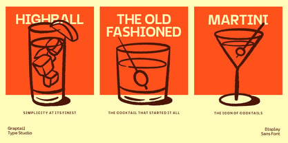 Griga Font Poster 11