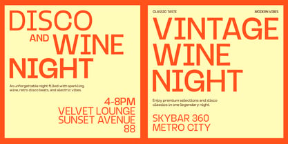 Griga Font Poster 7