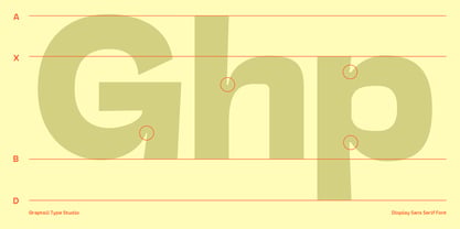 Griga Font Poster 2