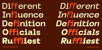 Griga Font Poster 13