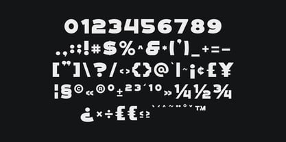 Komata Font Poster 4