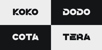 Komata Font Poster 7