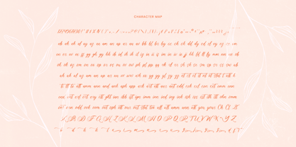 Denieda Marceline Font Poster 10