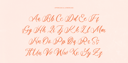 Denieda Marceline Font Poster 5