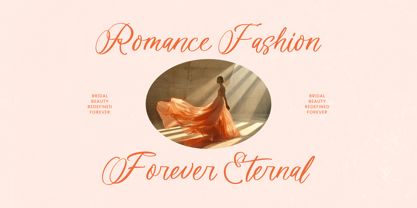 Denieda Marceline Font Poster 3