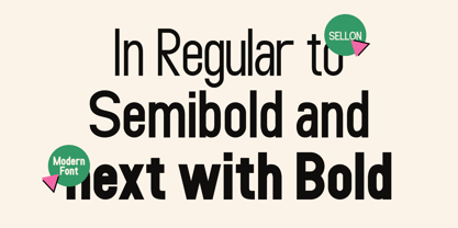 Sellon Font Poster 2