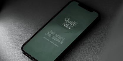 Formelo Sketchy Double Font Poster 7