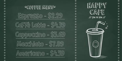 Formelo Sketchy Double Font Poster 6