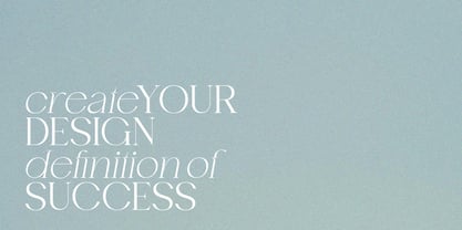 Calore Serif Font Poster 10